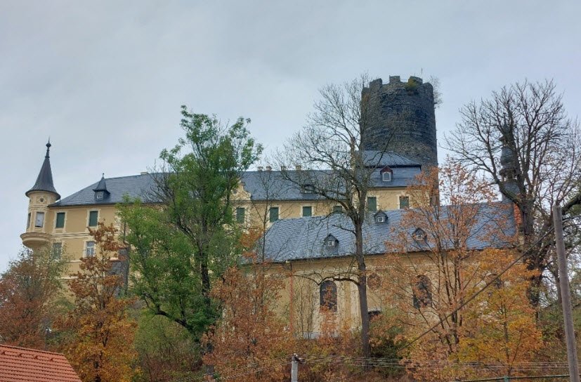 Old Castle Hrozňatov, Czech Republic (Czechia)